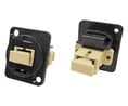 Fibre Optic Connector, SC, Plastic, Black